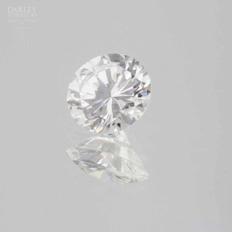 Diamante natural, talla brillante, peso  1.06 cts - 2