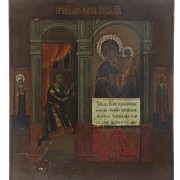 Icono ortodoxo, S.XIX 