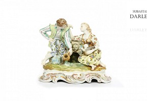 Porcelain figurine Hispania 