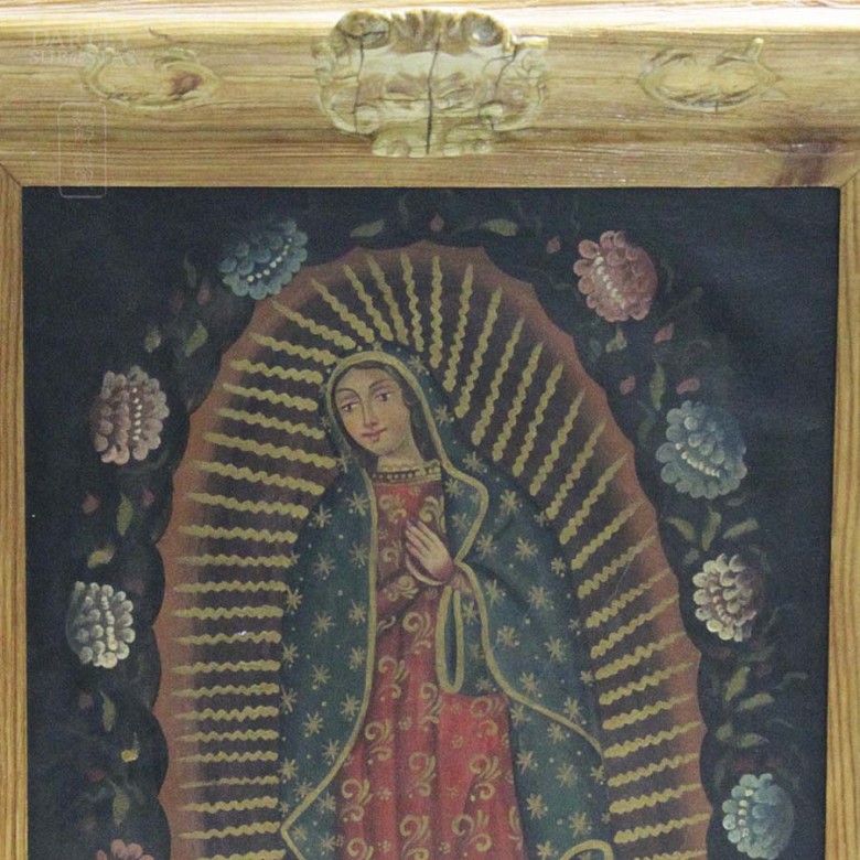 Tres cuadros religiosos Peruanos - 10