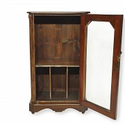 Victorian mahogany music cabinet, 19th century - 2