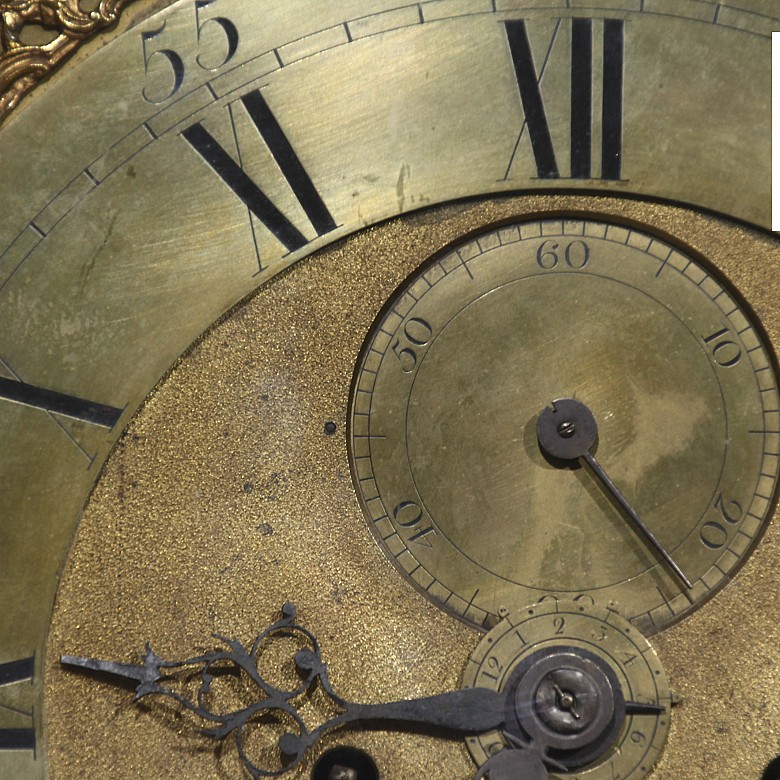 A George III longcase clock, Englang, ca. 1800