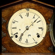 English bracket clock, 19th - 20th century - 6