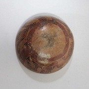 Maya polychrome vase - 4