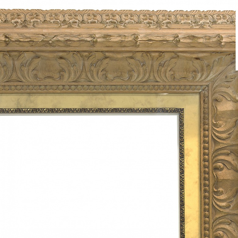 Vicente Andreu, between 1969 and 1971. Two carved wooden frames. - 5