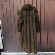 Natural fur coat - 1