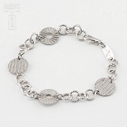 Sterling silver bracelet, 925m / m