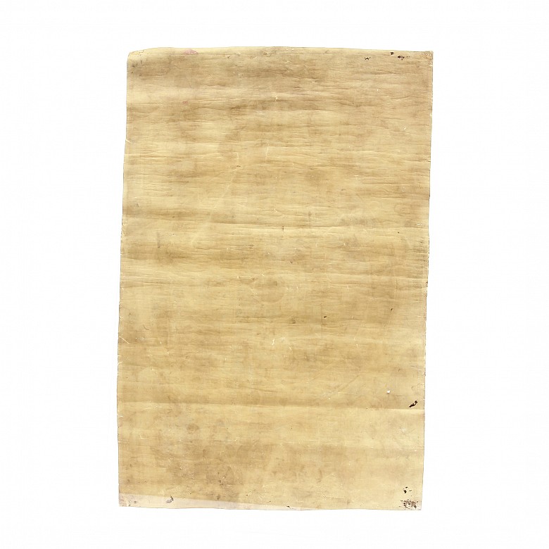 Paper Thangka, mid-20th century - 1
