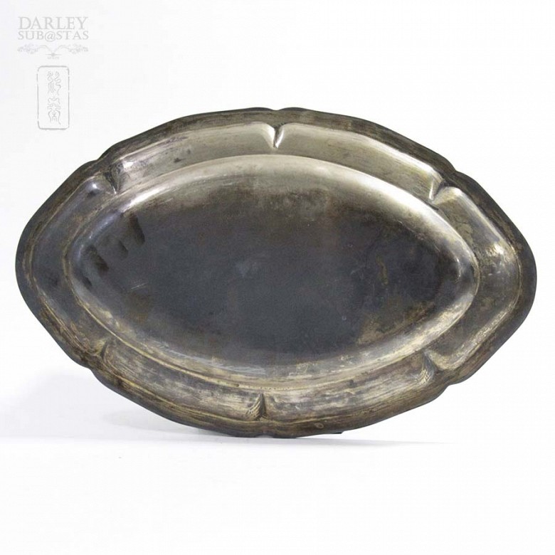 Pair of Silver Trays - 9