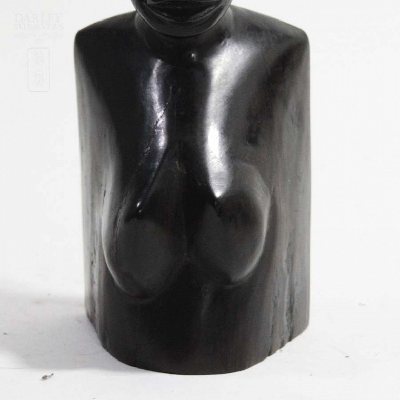 African ebony figure - 4