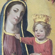 Nuestra Señora de Montenero siglo XVIII - 9