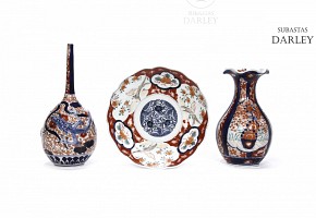 Lote de porcelana japonesa, s.XX