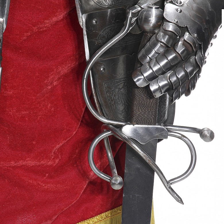 Medieval armor, 20th century