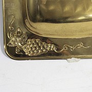 Golden tray - 6