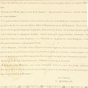 Documentos del regimiento de infantería francés, s.XIX - 5