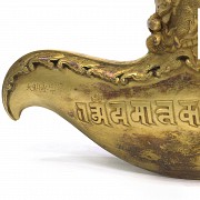 Tibetan gilded bronze, 20th century