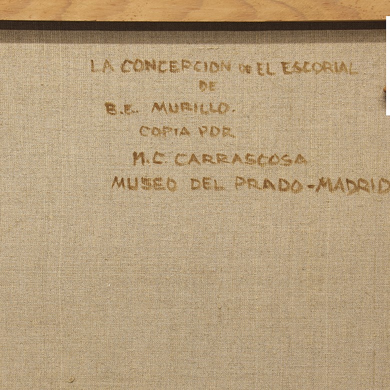 M.C Carrascosa (20th century) 