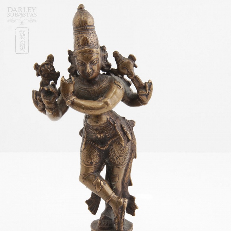 Buda Hindú Krishna siglo XVIII - 6