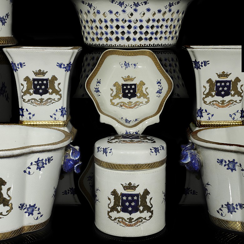 Porcelana china de Macao, United Wilson Porcelain factory
