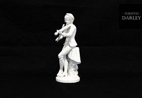 Figura de porcelana