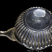 Spanish 925 sterling silver tea set, 20th century