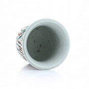 Recipiente de porcelana china, s.XX