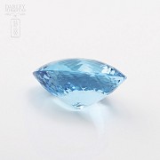 Natural Topaz very uniform intense blue color, total weight of 49.06 cts. - 1
