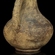 Islamic-style ceramic jug
