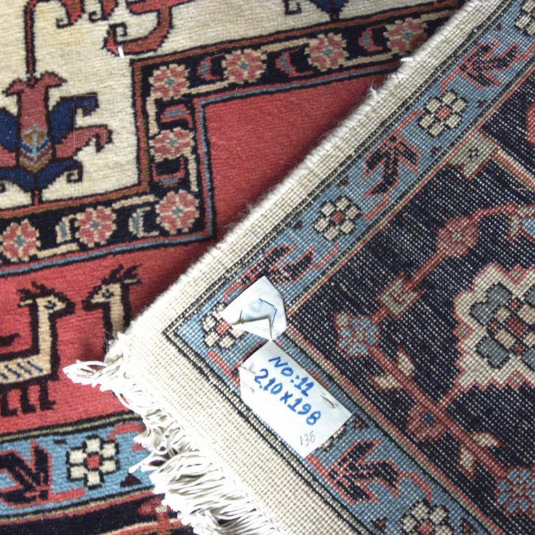 波斯地毯 卡尚.伊朗 Kashan, Irán - 2
