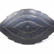 Bronze belt buckle, 19th-20th century - 1