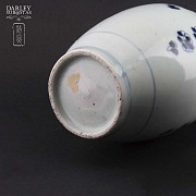 Pareja de jarrones japoneses porcelana S.XVIII - 4
