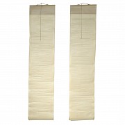 Pair of Chinese calligraphy, Qing dynasty - 5