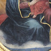 Nuestra Señora de Montenero siglo XVIII - 2
