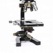 Microscopio A. Schellhammer Berlin NW21. - 5