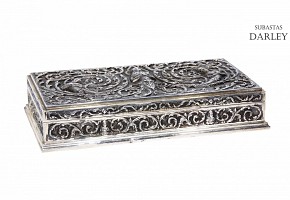 Jewelery box, Siam Sterling, med.s.XX