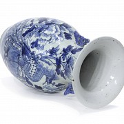 Jarrón de cerámica china con fénix, s.XIX - XX - 5