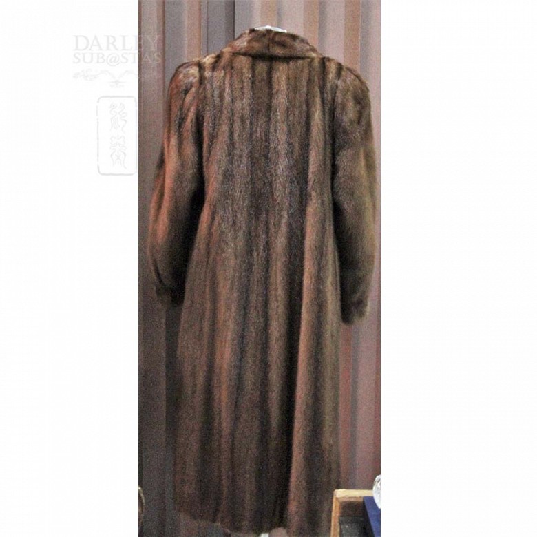 Male mink coat - 5