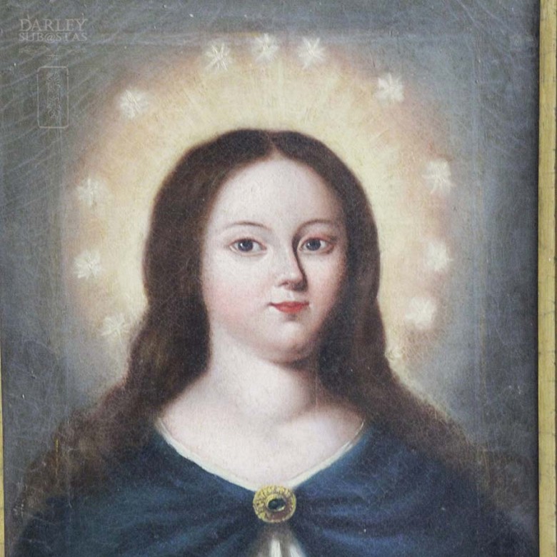 Virgen Niña siglo XVII - 3