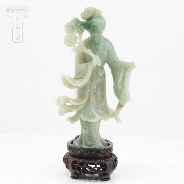 Figura Jade República China 1912-1949
