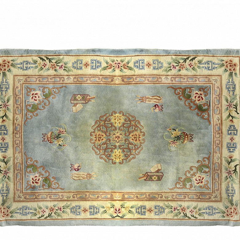 Chinese woollen carpet