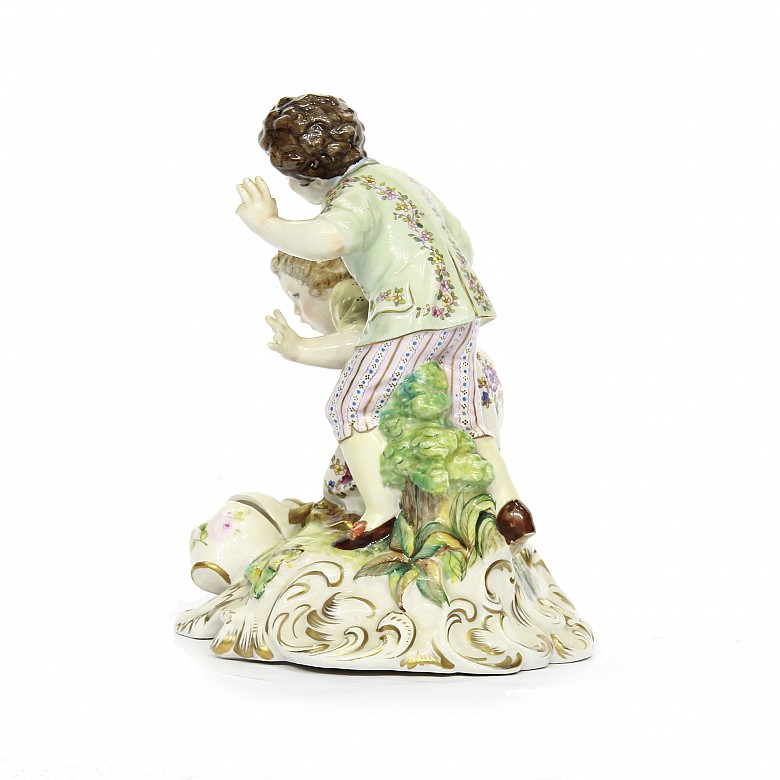 Hispania porcelain figurine 