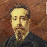 Salvador Martínez Cubells (1845-1914) “Enrique Gaspar y Rimbau” - 1