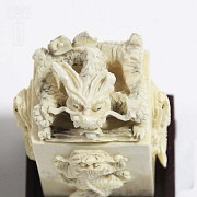 Ivory Chinese Seals - 8