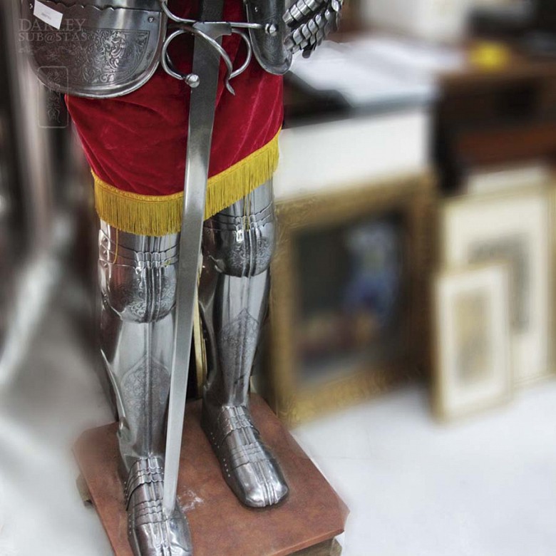 Fantástica armadura medieval - 7