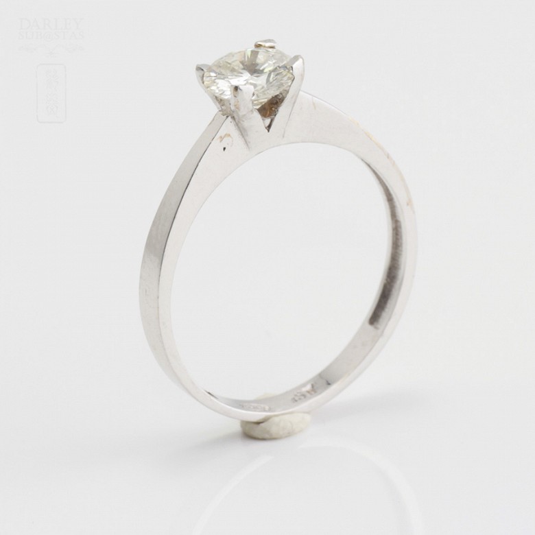 Solitaire diamond 0.70cts - 4