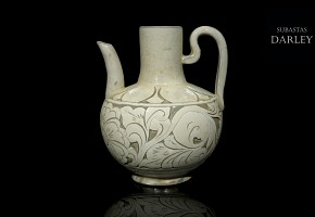 Jarra de cerámica 
