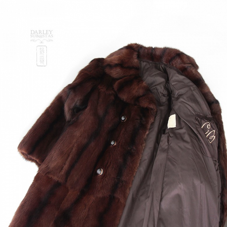 Male mink coat - 3