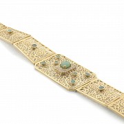Cinturón de oro y esmeraldas, Marruecos, S.XX