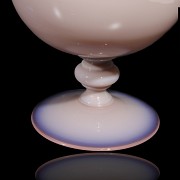 Set of eight opaline glass goblets, S.XX - 7