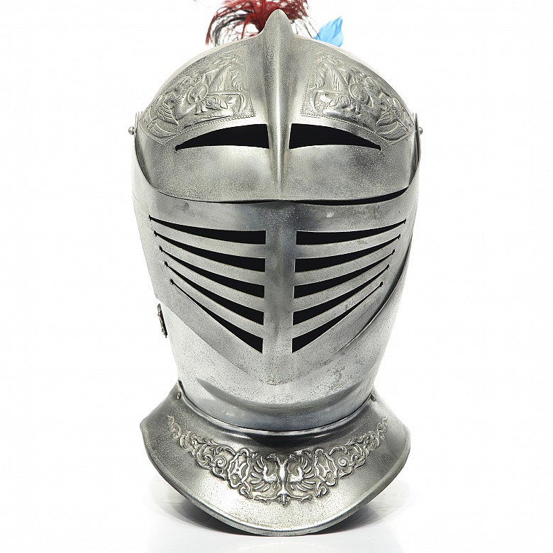 Medieval armour helmet - 3